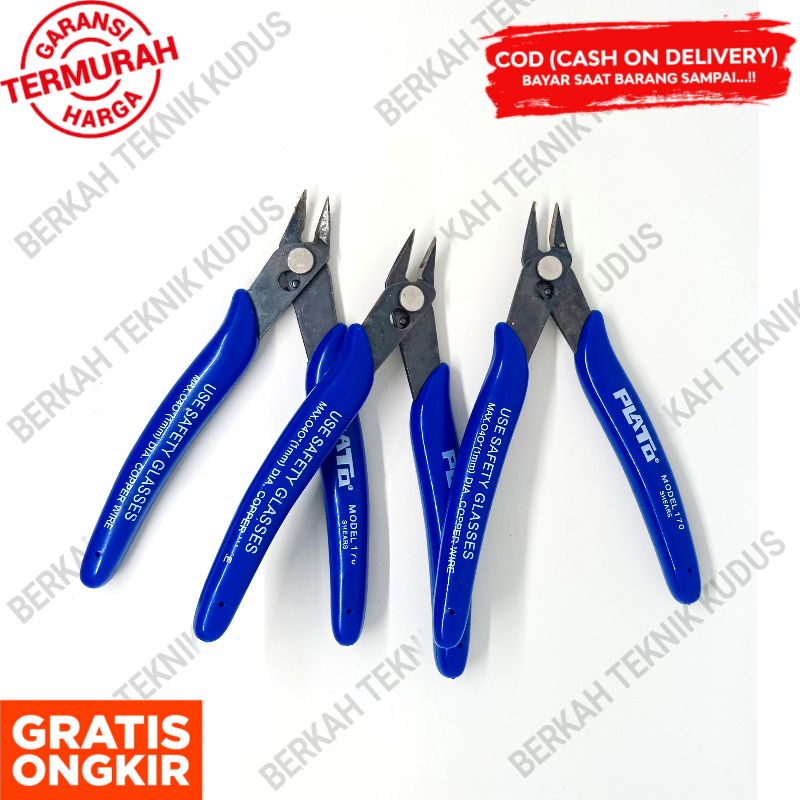 Jual Tang Potong Kawat Plato Inch Knip Mini Gunting Coil Kawat Kabel Wire Nipper Shopee