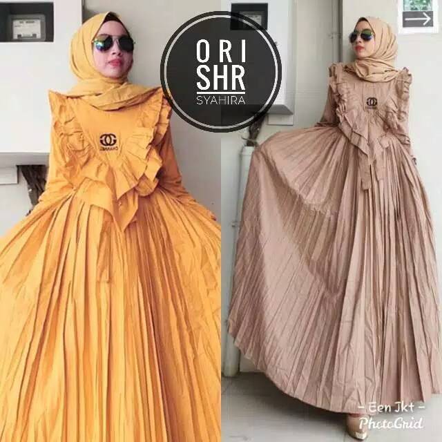 GAMIS SYAHIRA CHANEL ORIGINAL SHR