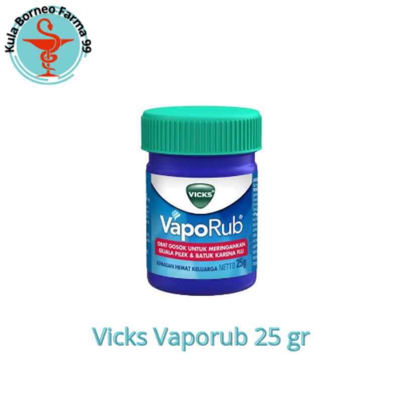 Balsem Vicks Vaporub 25 gr