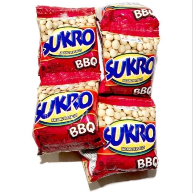 

Kacang Sukro Dua Kelinci isi 10 bungkus