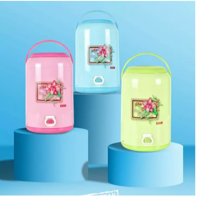 Termos Air Panas Lion Star Blue Sky Drink Jar 3liter D-17 Dispenser Minum Jumbo Cooler Piknik Murah