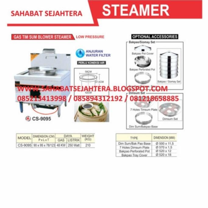 

Accesories Dimsum Set - Dimsum / Bakpao Base GETRA