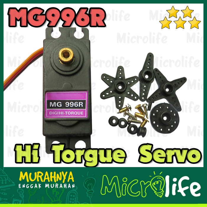 MG996R Metal DIGI Hi Torgue Servo