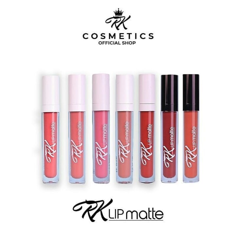 RK LIPCREAM RK GLOW ORIGINAL 100% / RK LIP CREAM RK BPOM ORIGINAL 100%