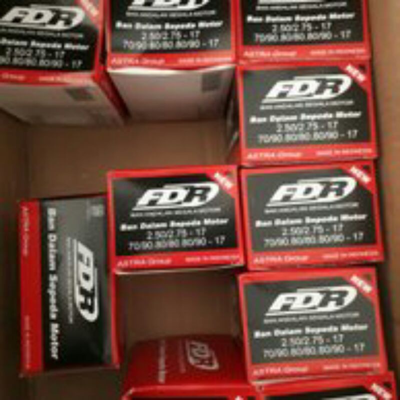 Ban dalam motor merk fdr 80/90 - 17