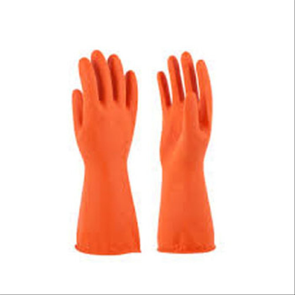 Sarung Tangan Karet Cuci Piring Latex Panjang Rubber Hand Gloves