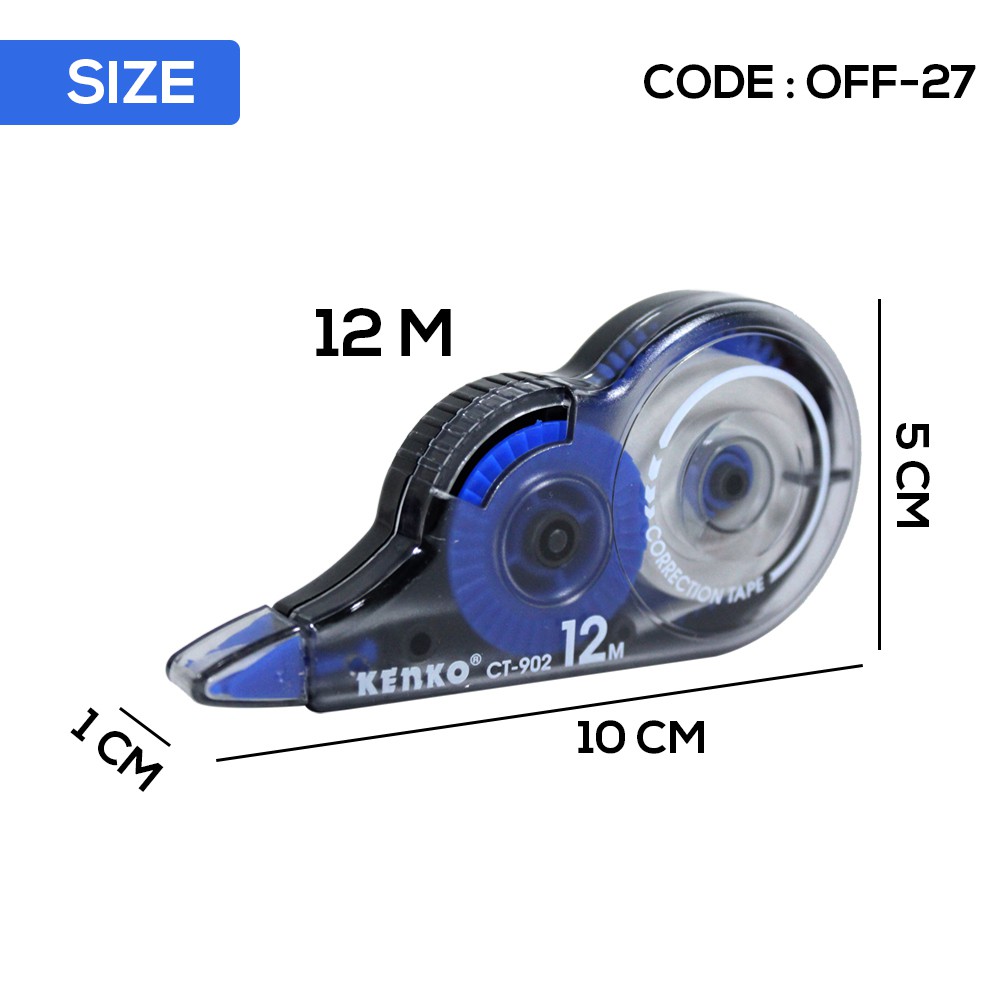 TIPE EX/ TIP-EX ROLLER CORRECTION PEN - ROLLER - OFF-27