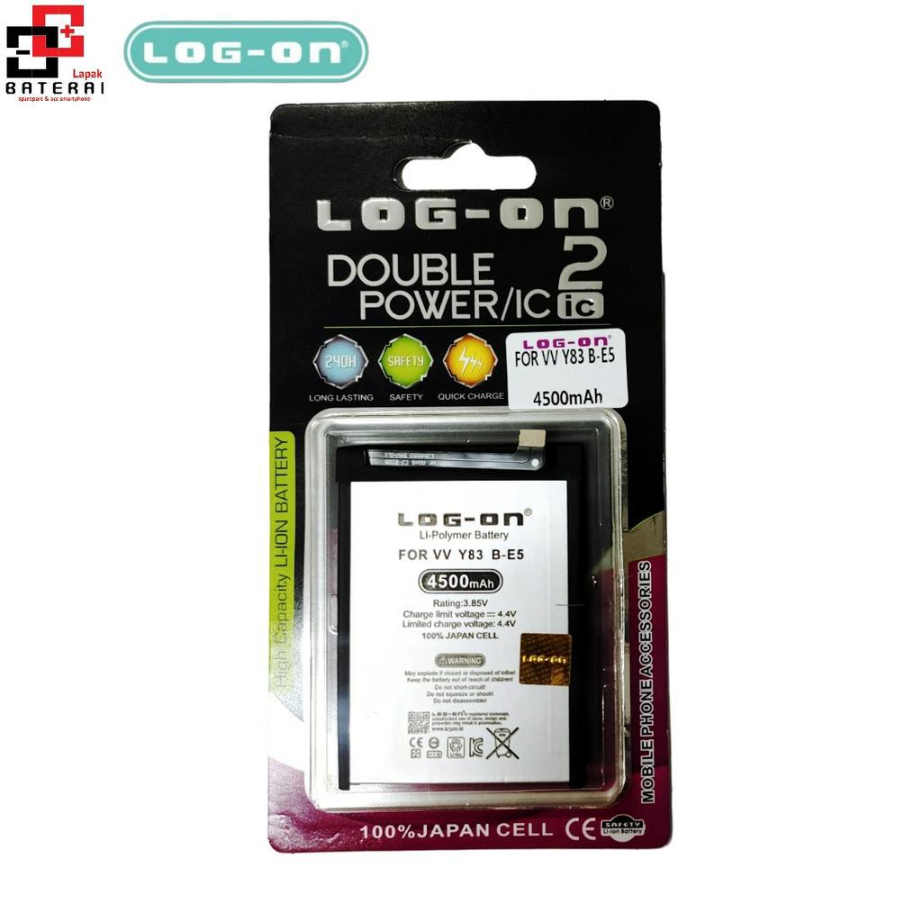 Log on - B-E5 Vivo Y83 / Y81 Double IC Battery Baterai Batre