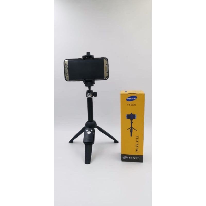 TRIPOD YUNTENG REMOTE BLUETOOTH SELFIE STICK