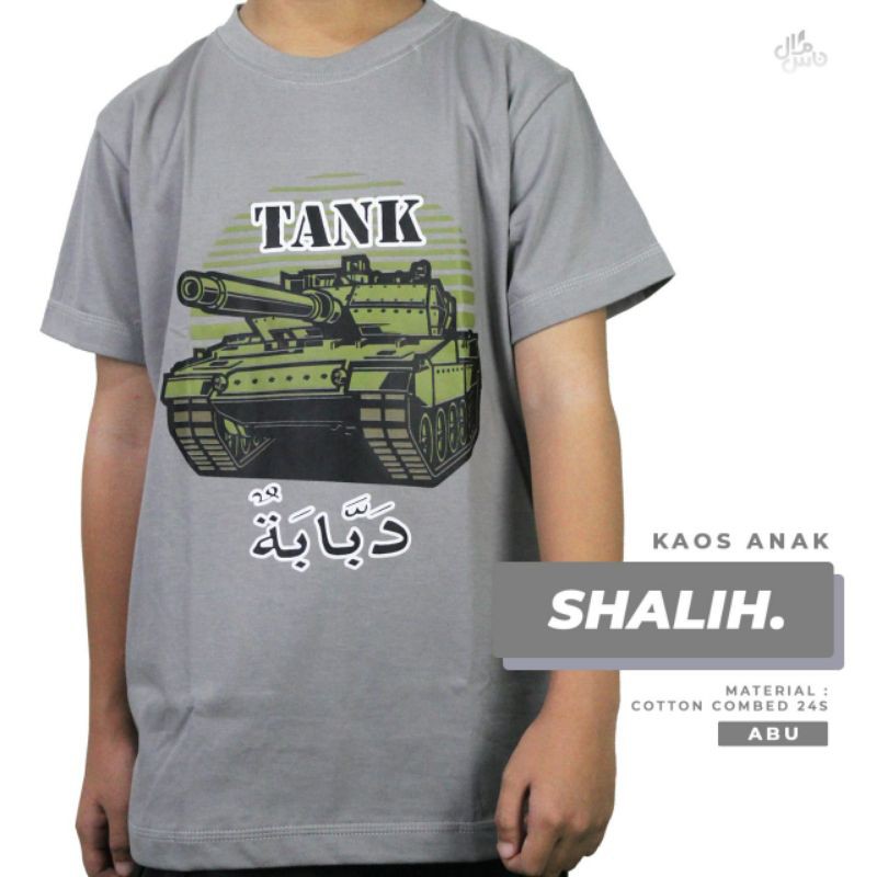 Kaos Anak Muslim Edisi Anak Shalih