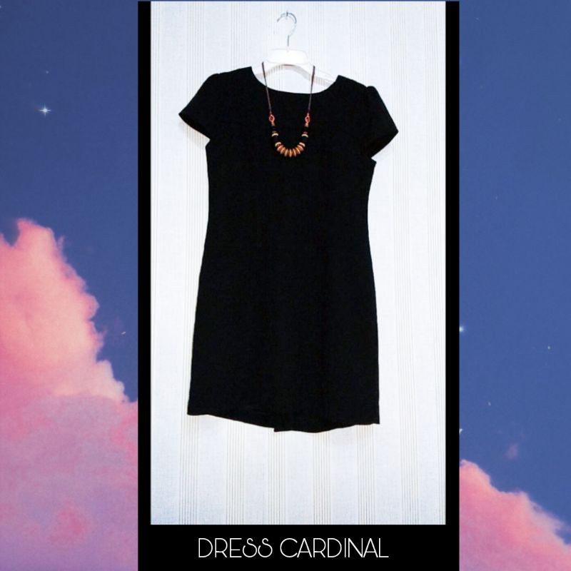 DRESS CARDINAL FEMME