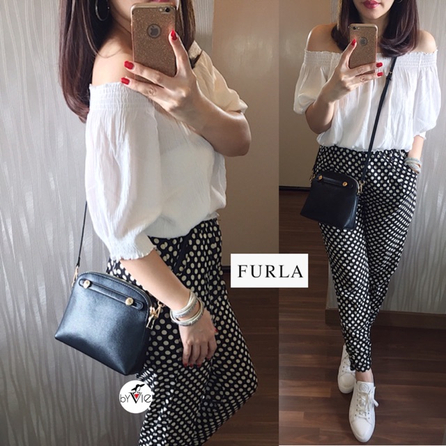 FURLA MINI PIPER CROSSBODY