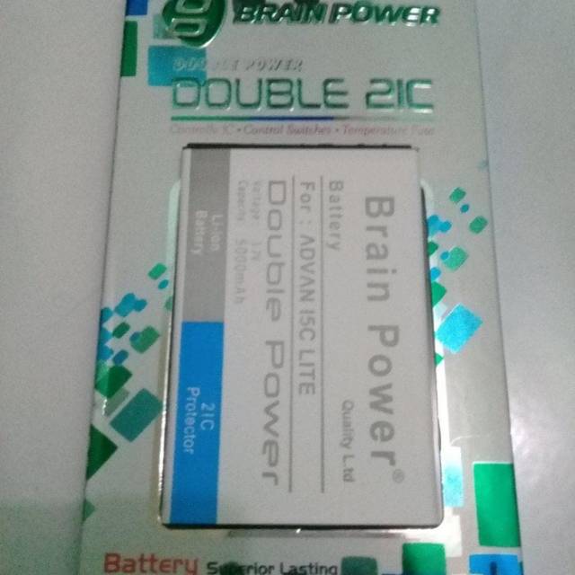 Baterai batre bt Advan I5C Lite / 5 inch double ic brain power