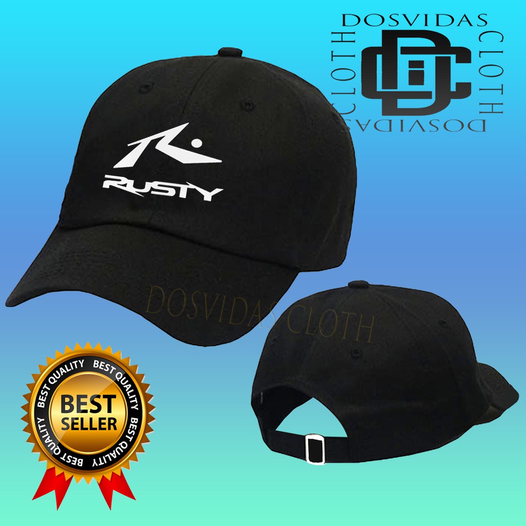 Topi Baseball RUSTY keren BERKUALITAS  Pria Wanita RUSTY
