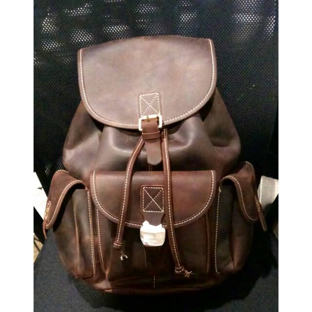 Backpack full leather