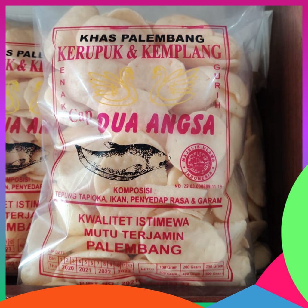 

Kerupuk Kemplang Rasa Udang 250 Gram By Naga Mas