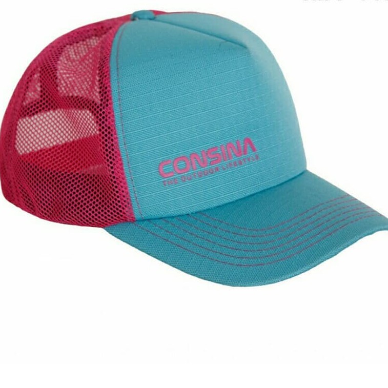 Topi Consina Wanita TPJ WS Trucker Jaring Consina Women Series TPJ 002 Original