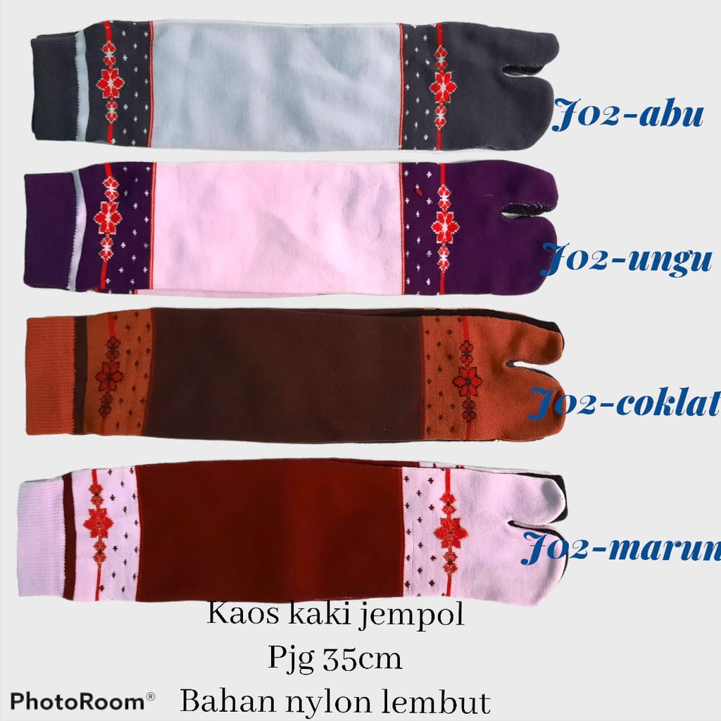 kaos kaki jempol | kaos kaki muslimah