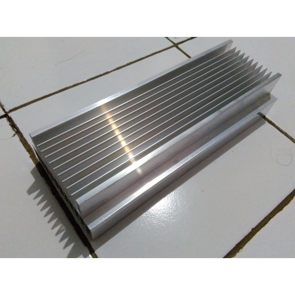 Heatshink Pendingin Transistor Built-Up 3U 40 cm