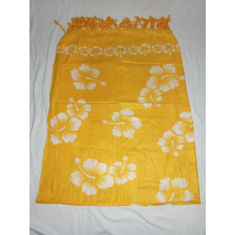 Kain Pantai Bali 160 cm x 120 cm Motif Abstrak Kembang Bali Sembilanmode