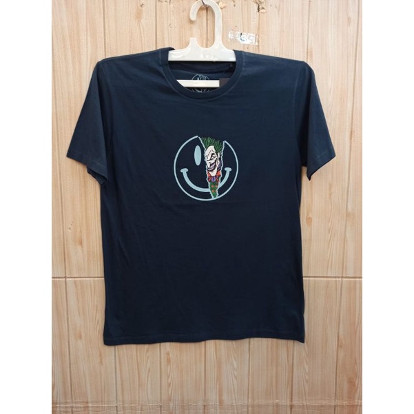 KAOS SIMPEL UNISEX LENGAN PENDEK EMOTICON