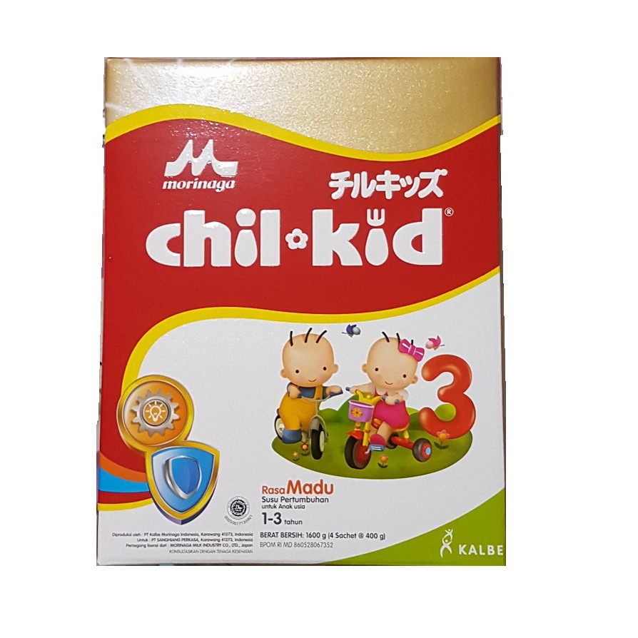 Chilkid Reguler Madu 1600 gr / Chil Kid Gold Madu