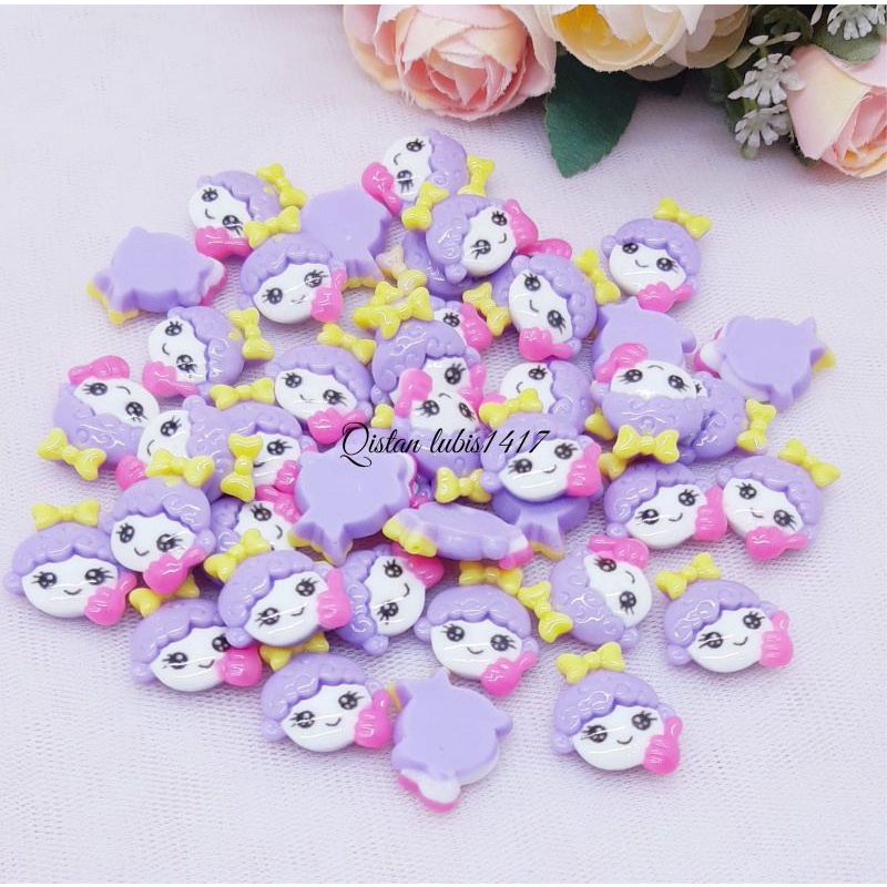 miniatur clay bilqis cute 1pcs