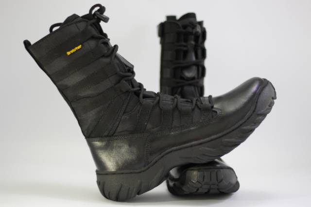 Sepatu pdl ninja komando merk brotrher bahan kulit dan kanvas cordura anti air