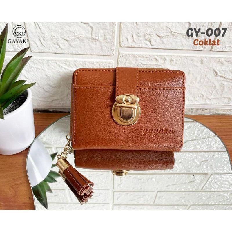 DOMPET GY-007 BY GAYAKU BAHAN KULIT SINTETIS