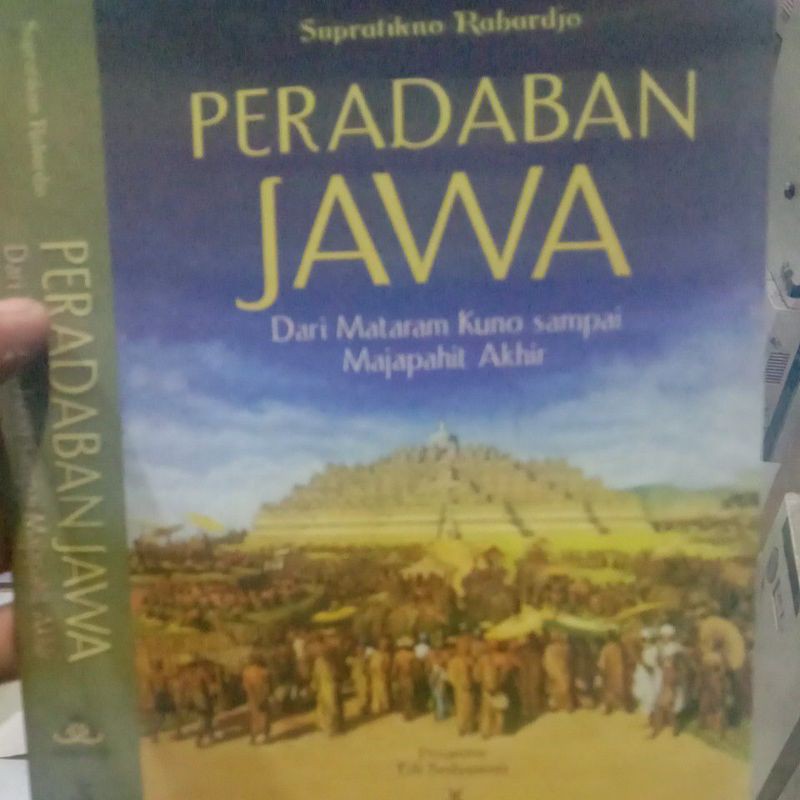 Jual Peradaban Jawa Dari Mataram Kuno Sampai Majapahit Akhir Shopee