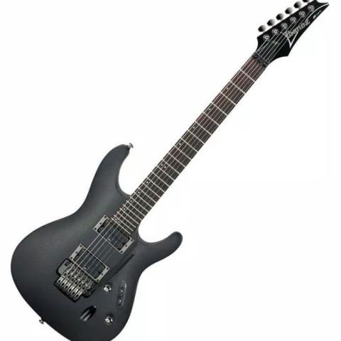 IBANEZ S520-WK Weathered Black Guitar Tremolo ,BMJ