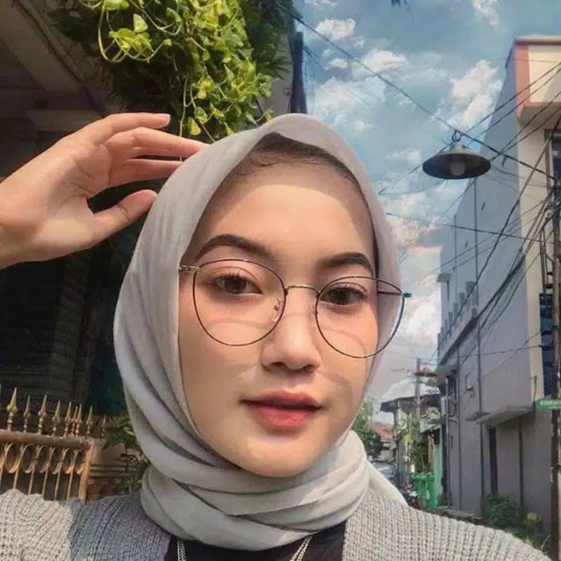 （YUZHU）COD Kacamata Photocromic Anti Radiasi Unisex Vintage Kacamata Berubah Warna 1923 Frame Optik