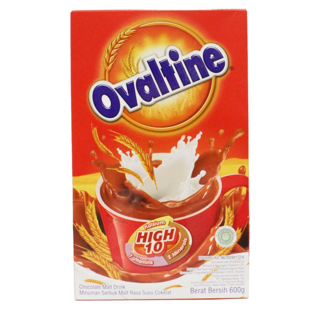 

Ovaltine 600 Gram Box