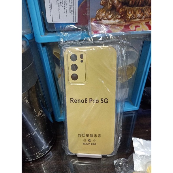 SoftCrack JellyCase Anti Crack Bening For Oppo Reno6 Pro 5G