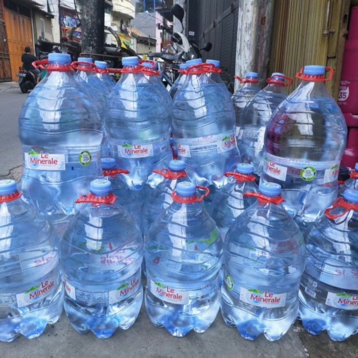 

(BISA COD) le minerale galon 15 liter [ GRAB / GOSEND ONLY ]