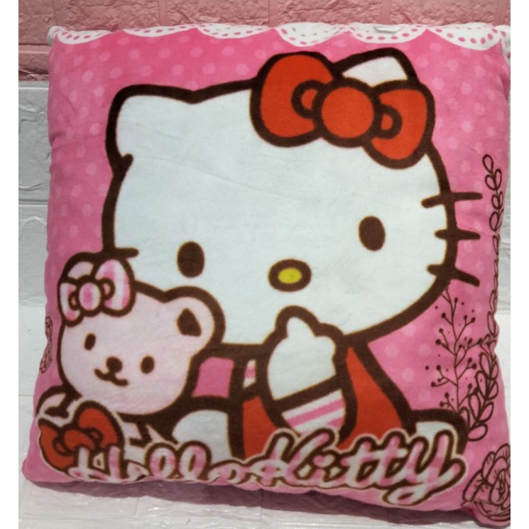 boneka bantal kotak karakter little ponny dkk