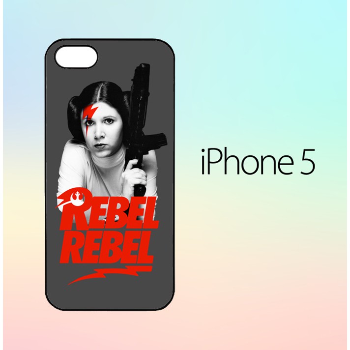 Princess Leia Rebel Rebel X6229 Casing Custom Hardcase iPhone 5 / 5s Case Cover