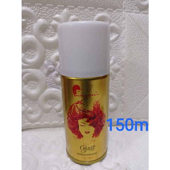 HAIRSPRAY MAYON KHUSUS RAMBUT SANGGUL PENGERAS RAMBUT 150ML