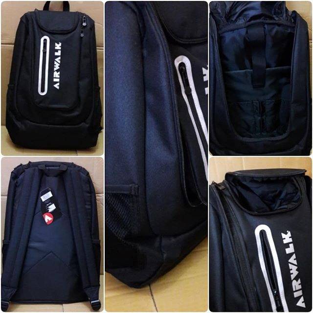 TAS RANSEL / BACKPACK AIRWALK HITAM