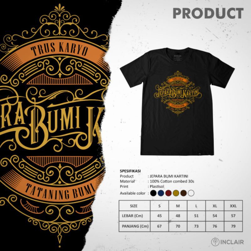 [PROMO] KAOS KEREN TEMA "JEPARA KOTA UKIR" ORIGINAL RARE DESIGN