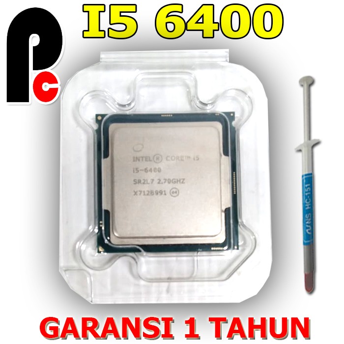 Processor intel core i5 6400 2.70Ghz 1151