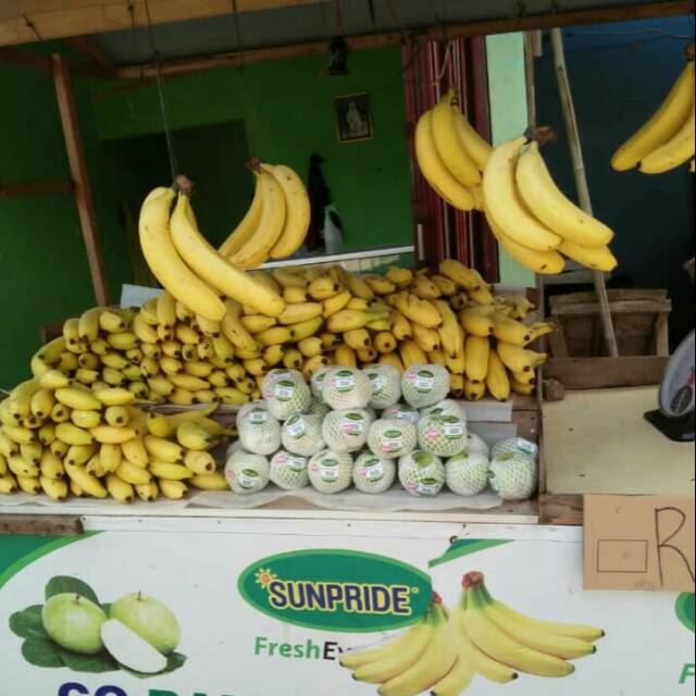 

pisang sunpride, jambu crystal