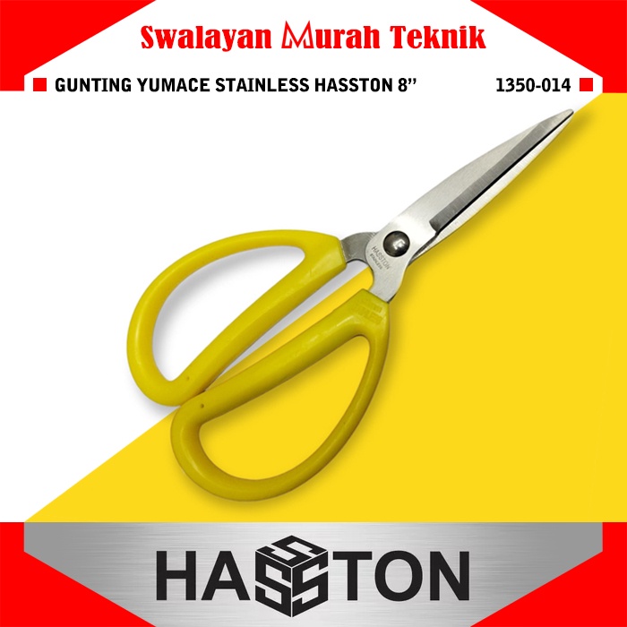 

HASSTON PROHEX 1350-014 Gunting Yumace Stainless Steel 8