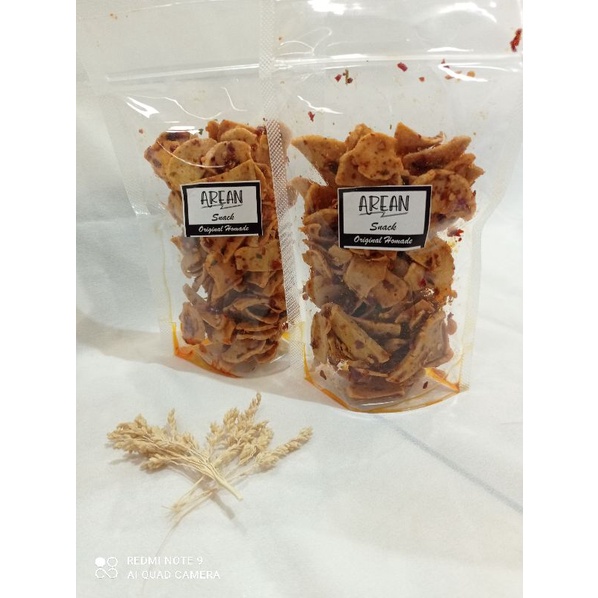 

basreng pedas asin daun jeruk 90gram