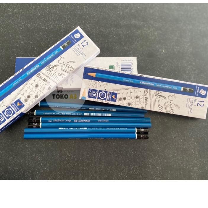 

⚡COD⚡ PENSIL STAEDTLER 2B LUSIN produck terbaik
