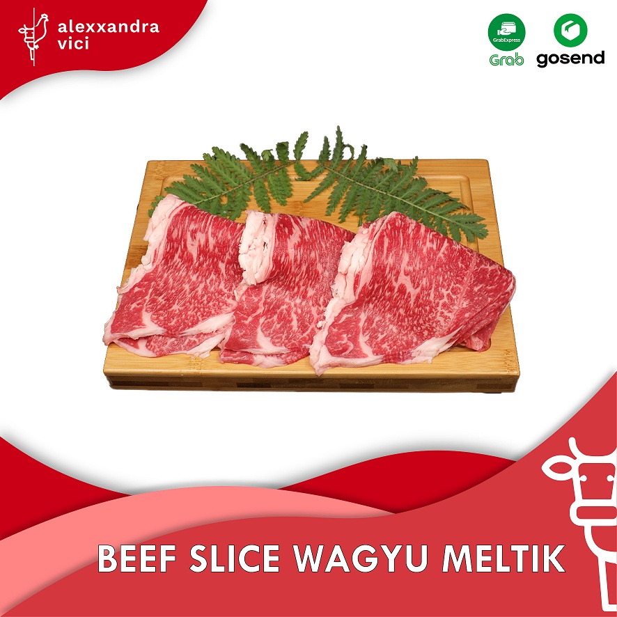 Daging Sapi Slice / Beef Sliced Wagyu Meltique 500gr