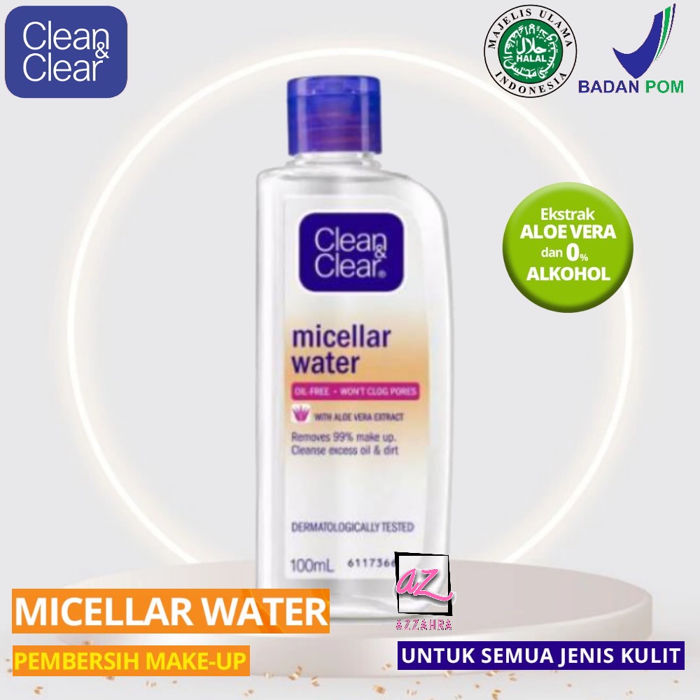 CLEAN &amp; CLEAR Micellar Water 100ml
