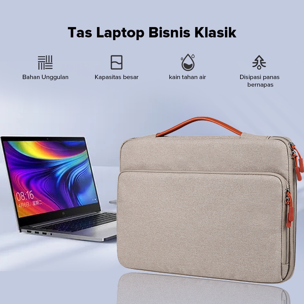 13.3 Inch Tas Wanita Pria 14.1 - 15.4 Inch Sarung Laptop Tas Laptop Tas