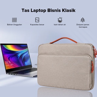 Tas Laptop / Sarung Laptop Ukuran 13.3 Inch dan 14.1 - 15.4 Inch Tas Laptop Pria dan Wanita