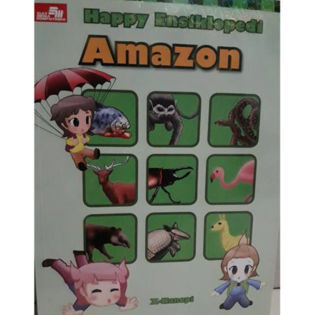 Happy Ensiklopedi Amazon